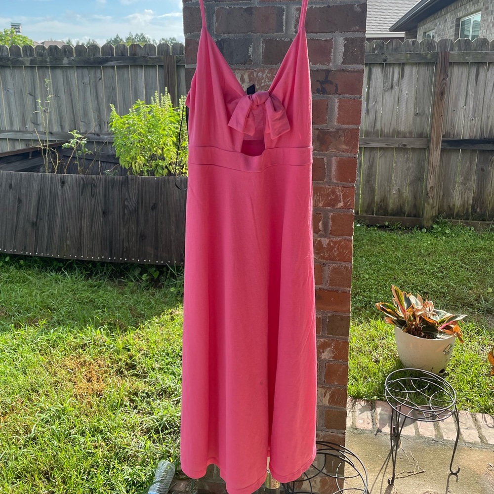 Pink Dress